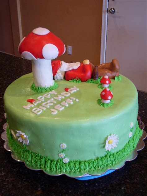 Custom Party Themes: "Gnome" Cake Quite Like This One