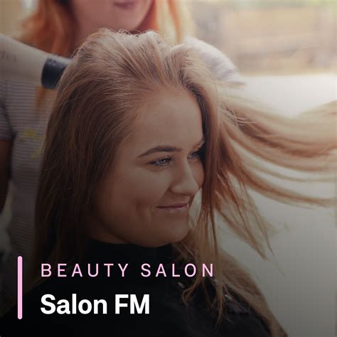 Streaming background music for salons