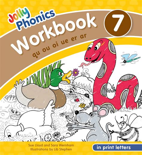 Jolly Phonics Workbooks 7 JL6819 - American English Print by Jolly ...