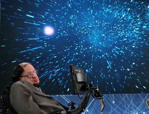 Stephen Hawking warns humans will have to leave Earth in another 100 years to survive