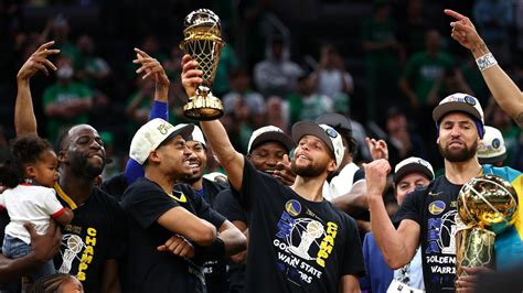 NBA Finals: Curry wins first Finals MVP as the Warriors secure fourth championship in eight years