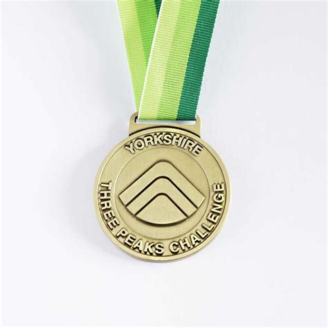 Yorkshire Three Peaks Challenge Medal – Three Peaks Challenge Shop