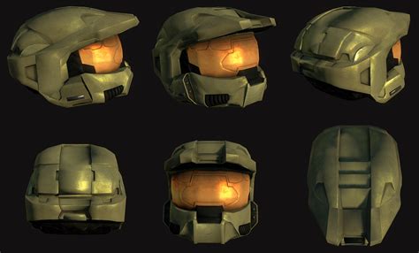 Halo 3 Master Chief Helmet on Behance