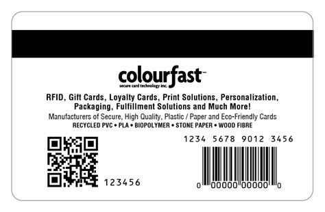 Custom Loyalty Card Printing - Colourfast Card Printing