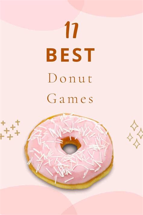 17 Best Donut Games For A Sweet Party - Fun Party Pop