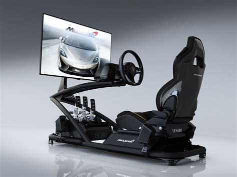 McLaren Simulator Series by Vesaro Now Available - Inside Sim Racing