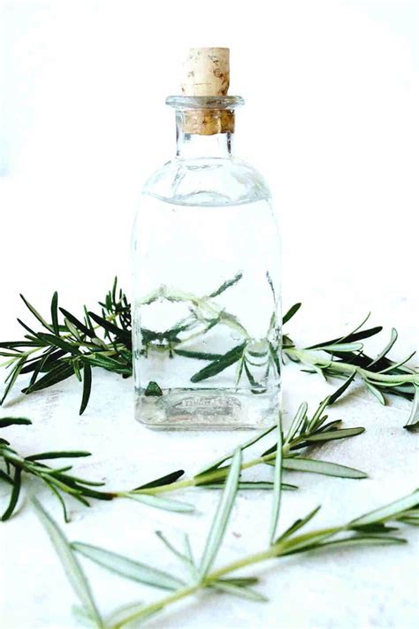 2 ways to make Rosemary water for hair growth - SimplyBeyondHerbs