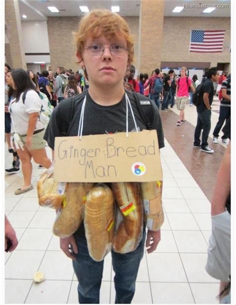 I want a ginger kid for this reason!!! | Halloween puns, Pun costumes, Punny halloween costumes