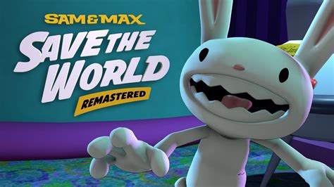 Sam & Max Save The World - Remastered Trailer - SelectButton