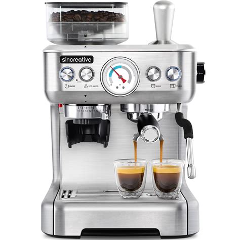 Buy Sincreative Espresso Machine CM5700CH-UL Online at desertcartIsrael