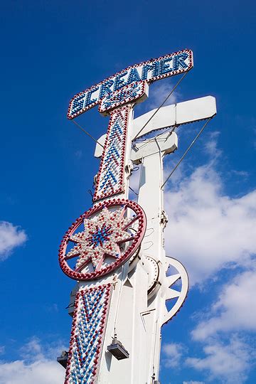 The Screamer carnival ride | Photograph by Christopher Crawford