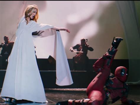 No, We're Not Kidding: Céline Dion Slays on the Deadpool 2 Soundtrack - The Pop Insider