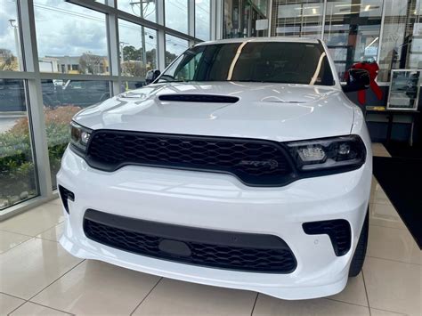 Unleash Power with the 2023 Dodge Durango SRT HELLCAT