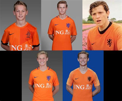 Frenkie de jong throughout the years 🇳🇱 : r/soccercirclejerk