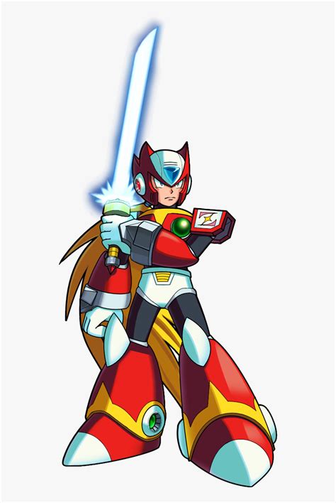 Zero Artwork Begin Reading Mega Man X - Mega Man X Zero Png ...