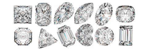 Diamond Shapes - Learn Round Diamonds, Princess, Cushion Cuts and M