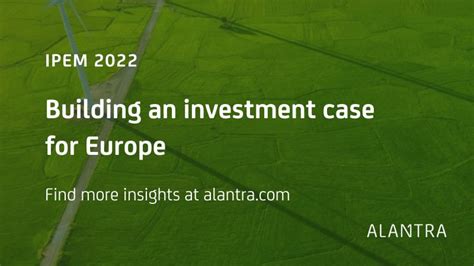 Alantra on LinkedIn: Building an investment case for Europe