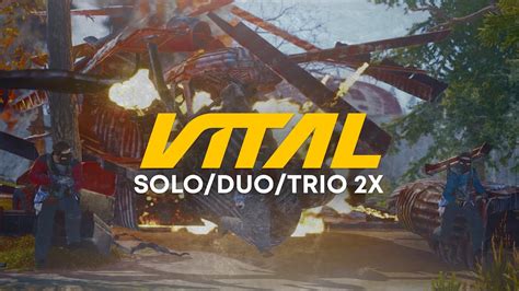 NEW Vital Rust server | Solo/Duo/Trio 2x - YouTube