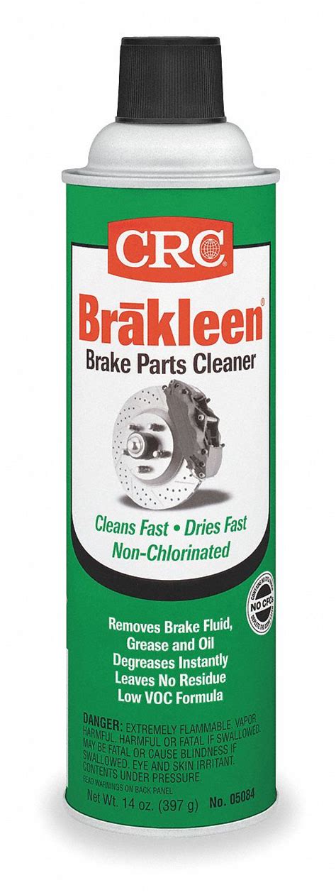 CRC Brake Cleaner and Degreaser, Aerosol Can, 20 oz, Flammable, Non ...