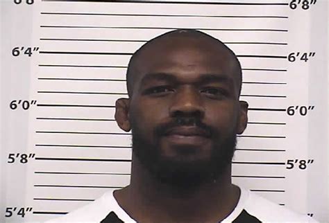 UFC Superstar Jon "Bones" Jones Arrested for DWI & Gun Charge in New Mexico