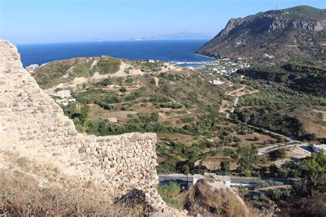 The Kefalos Castle on the island of Kos in Greece.