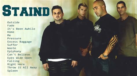 Staind Greatest Hits Full Album- The Best of Staind Playlist - YouTube