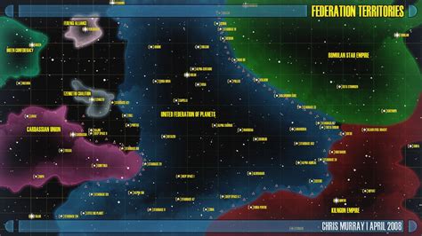 How much unclaimed space exists in and around Star Trek empires? - Science Fiction & Fantasy ...