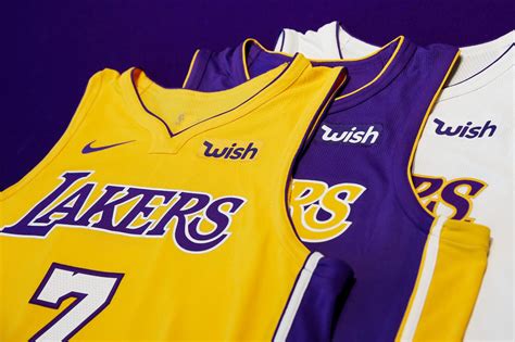 The Wish shopping app is paying more than $30 million to put its logo on Lakers jerseys - Recode