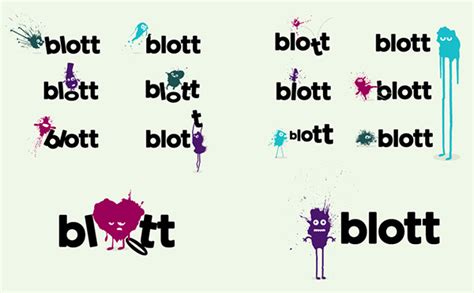 Blott - Stationery with a Twistt on Behance