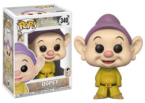 Funko POP! Disney Snow White and the Seven Dwarfs - Dopey - LJ Shop - Switzerland Online Shop