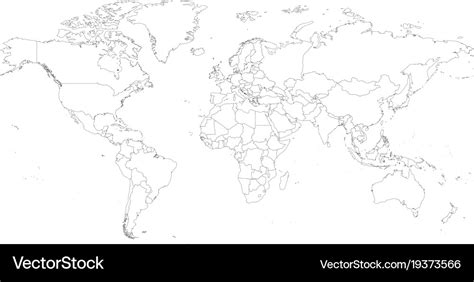 World Maps Library - Complete Resources: Blank Outline Maps Of The World