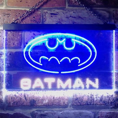 Batman LED Neon Sign - neon sign - LED sign - shop - What's your sign?