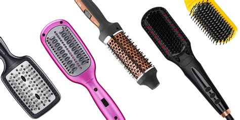 12 Straightening Hair Brushes That Actually Work - Best Straightening Hot Hair Brush