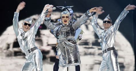 Eurovision Movie Cast : AP PHOTOS: Eurovision delivers decades of songs, spectacle - The much ...