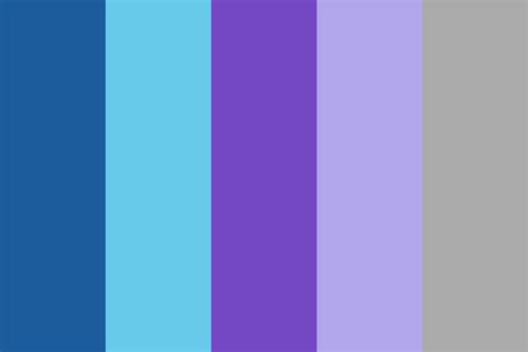 Blue violet Color Palette