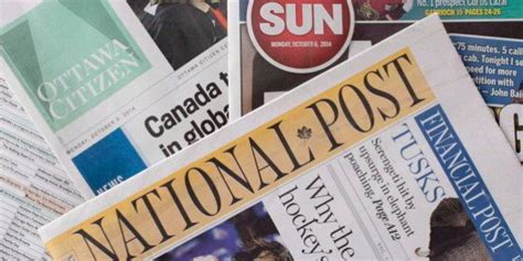 Canada's Newspapers Were In The Tank For Harper, Media Analysis Finds ...