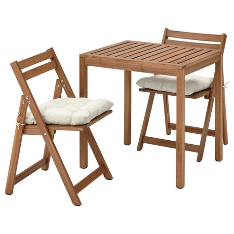 KUDDARNA chair pad, outdoor, beige, 141/8x125/8" - IKEA