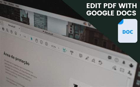 Easy Way To Edit PDF in Google Docs and Google Drive