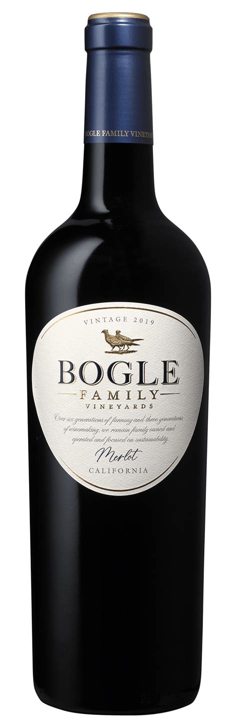 Bogle Merlot 750ml - Yankee Spirits