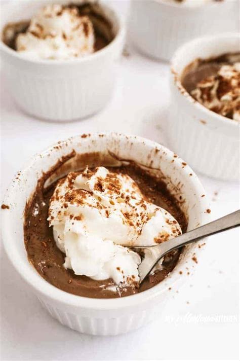 5 Ingredient Sugar-Free Keto Chocolate Pudding (THM-S, Dairy-Free)