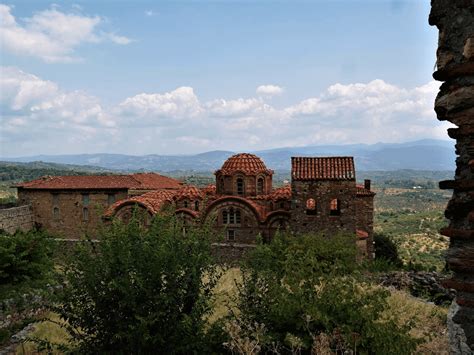 Mystras – Ecotourism Greece