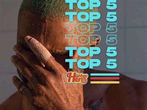 Top 5: The five greatest Frank Ocean songs ever