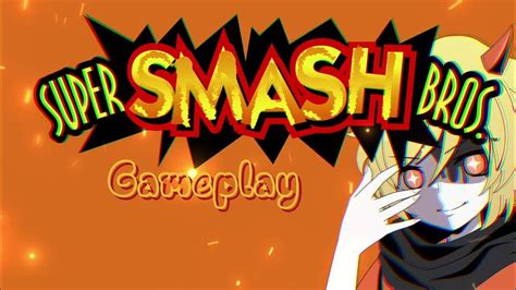 The Original super smash bros Gameplay - YouTube