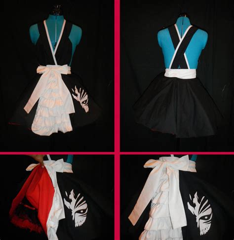 Bleach Ichigo Kurosaki Bankai Cosplay Pinafore by DarlingArmy on DeviantArt