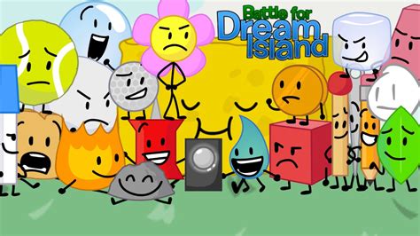 All contestants competing in all the seasons of BFDI - YouTube