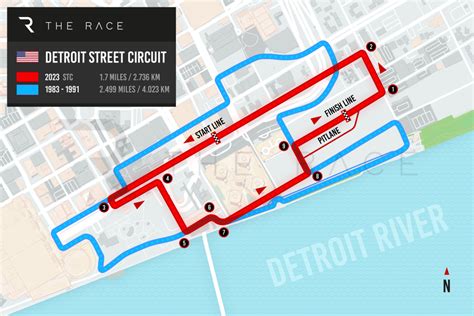 Split pitlane, ex-F1 site – all about IndyCar’s new Detroit race | Flipboard