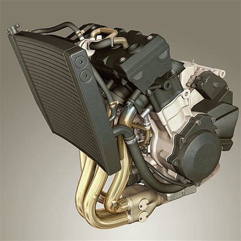 yamaha yzf engine r1 3d model | Yamaha yzf, Yamaha, Yamaha r1