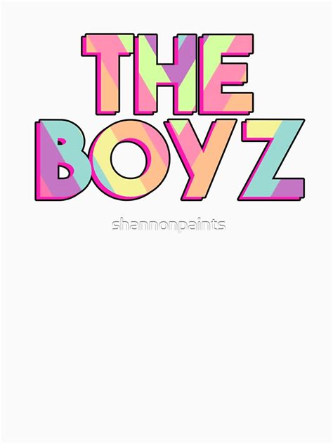 "THE BOYZ" T-shirt by shannonpaints | Redbubble