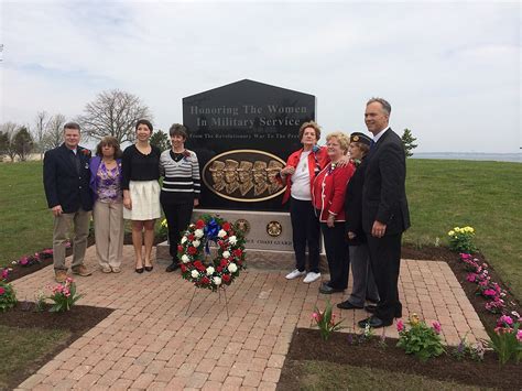 New Military Women's Memorial Unveiled