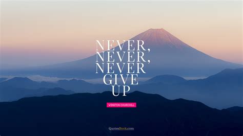 Never Give Up 4k - 3840x2160 Wallpaper - teahub.io